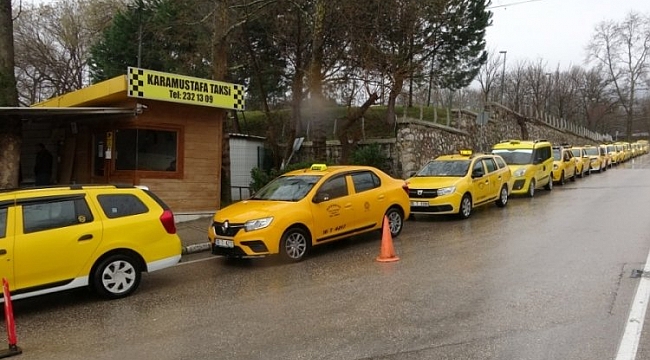 Bursa'da taksimetrelere zam ayarı