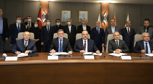 Bursa'da TEKNOSAB otoyol bağlantısı için imzalar tamam!