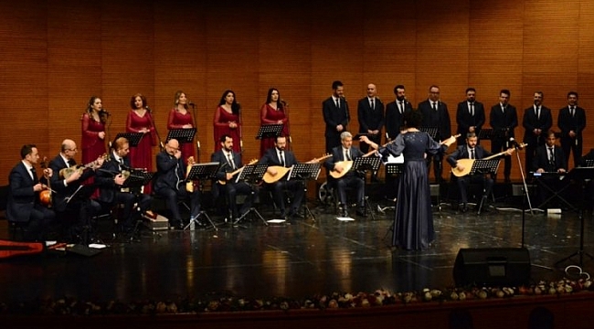 Bursa'da türkü ziyafeti