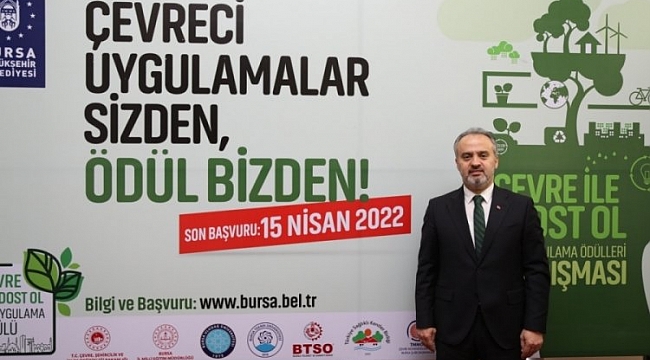 Bursa'da 'yeşil yarış' başlıyor