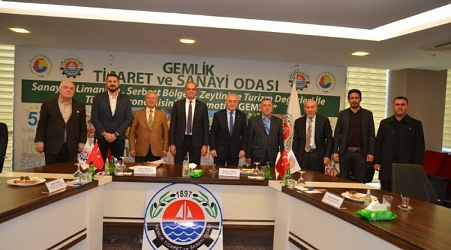 Bursa GTSO'da ortak akılda topanıyor