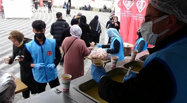 Bursa İl Müftülüğünden çorba ikramı