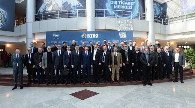 Bursa iş dünyası ile Vergi Denetim Kurulu bir araya geldi