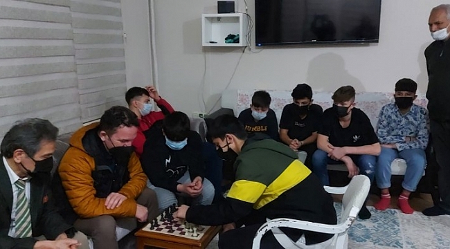 Bursa Milletvekili Ödünç'ten anlamlı ziyaret