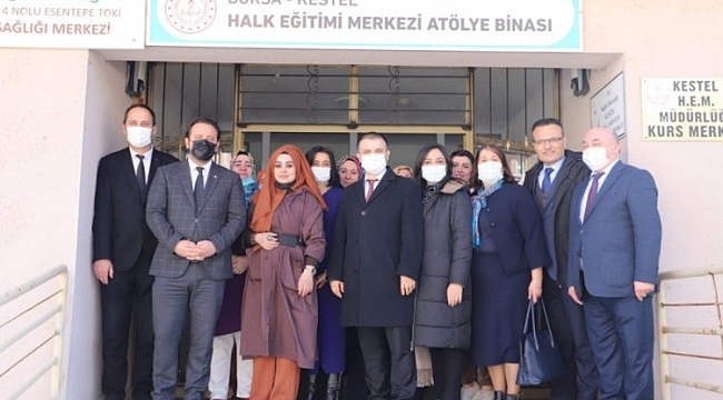 Bursa Milli Eğitimden sıfır atık kütüphanesi