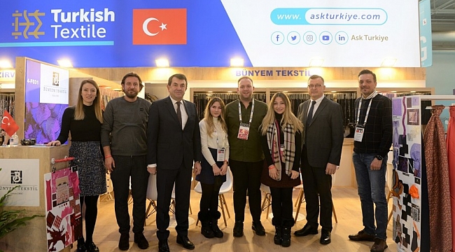 Bursa Tekstili Paris'te şov yaptı