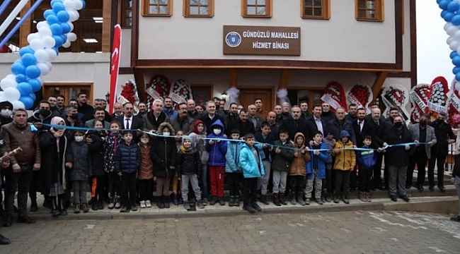 Bursa'ya bir yaşam alanı daha!