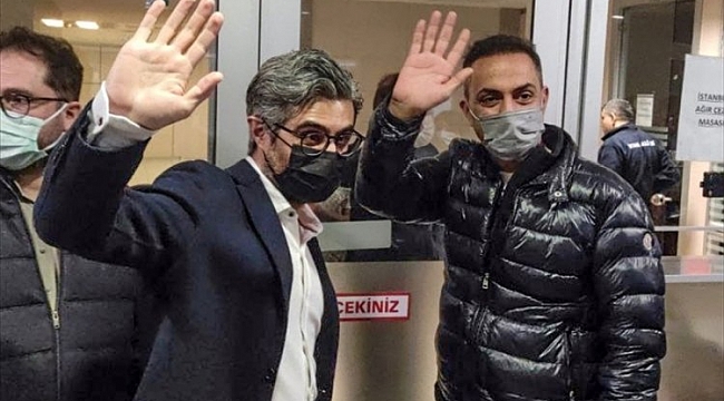 Cezaları onanan gazeteciler adliyede!