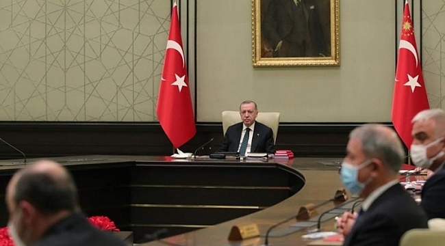 Cumhurbaşkanlığı Kabinesi bugün toplanıyor...