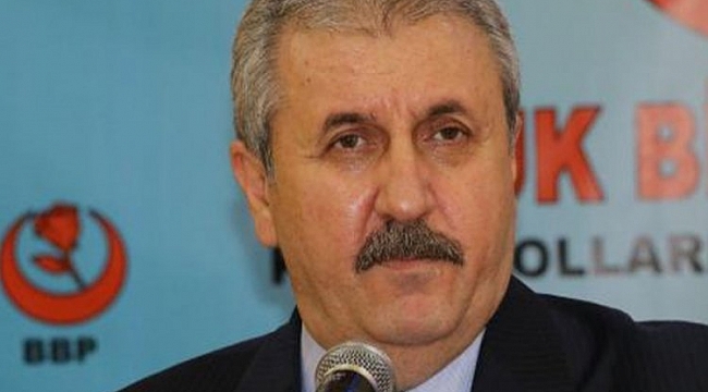 Destici: FETÖ'yü miras olarak bıraktı