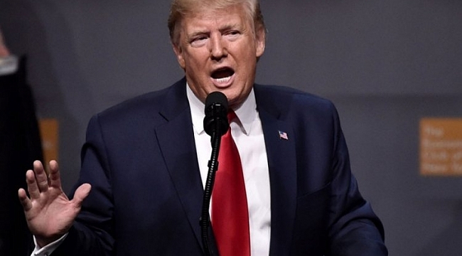 Donald Trump'tan sert sözler