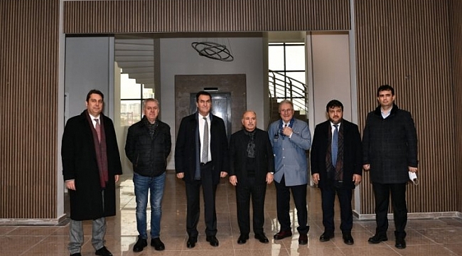 DOSAB yönetimi BAREM'e hayran kaldı