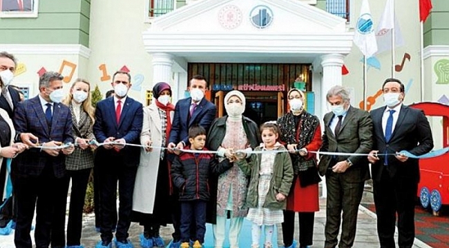 Emine Erdoğan: Bebek kütüphanelerinin sayısı arttırılmalı