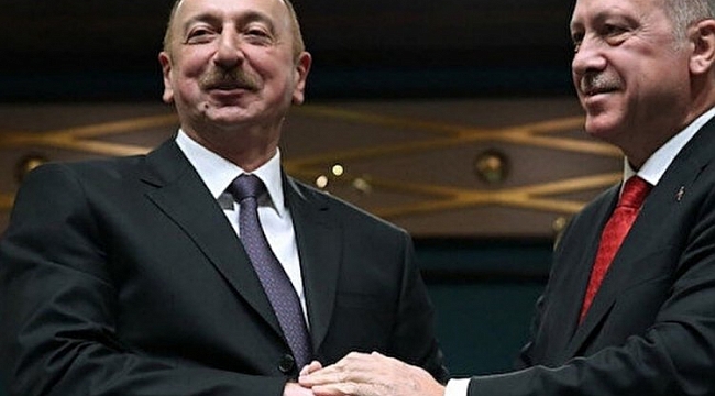 Erdoğan'a, Aliyev'den doğum günü mesajı