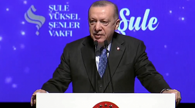 Erdoğan: Aynı şekilde yolumuza devam edeceğiz
