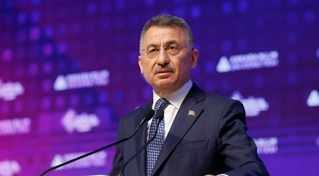 Fuat Oktay'dan önemli açıklamalar