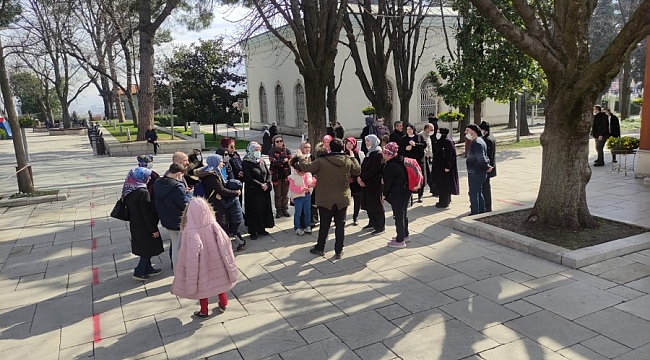 Gürsu'da tarihte yolculuk yapıldı