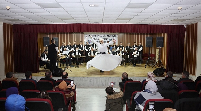 Gürsu'da üç aylar tasavvuf müziği ile karşılandı