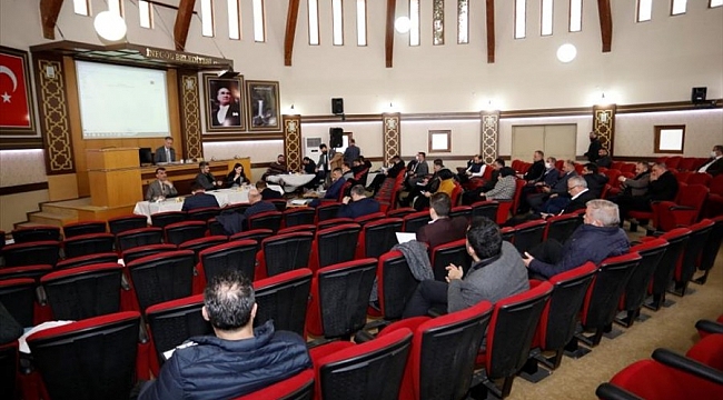 İnegöl Belediyesi'nde Meclis Toplantısı gerçekleştirildi
