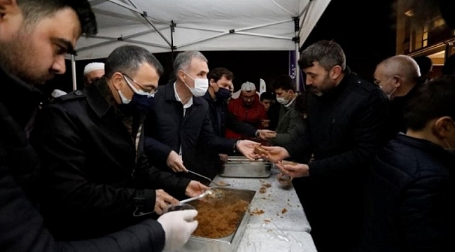 İnegöl'de helva geleneği devam etti