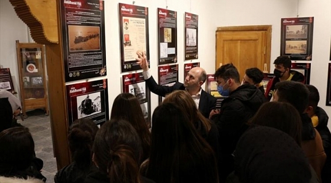 İnegöl'de sergiye yoğun ilgi