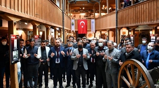İnegöl'de Sultan Abdülhamid Han sergisi açıldı