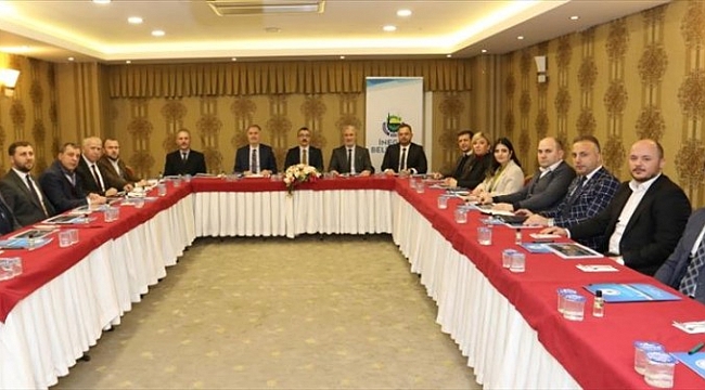 İnegöl'de Turizm Platformu Toplantısı düzenlendi