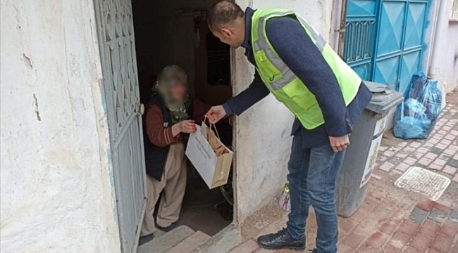 İnegöl'de 'Umuteli' umut dağıtıyor
