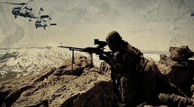 Irak'ın kuzeyinde 4 PKK'lı terörist etkisiz hale getirildi