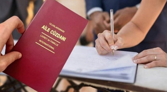 İşe Türkiye'nin evlenme ve boşanma istatistikleri