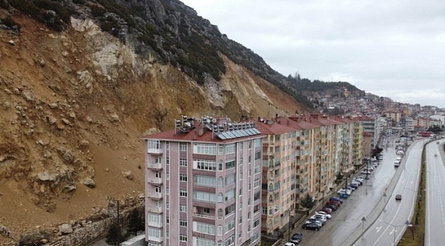 Isparta'da 'heyelan' kabusu