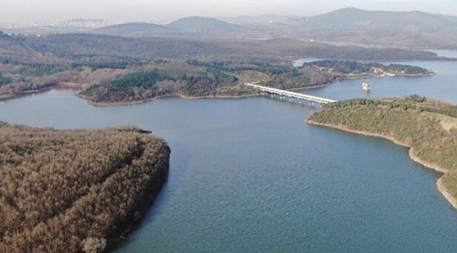 İstanbul'da barajlar yüz güldürdü!
