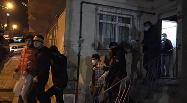 İstanbul'da özel harekatlı operasyon!