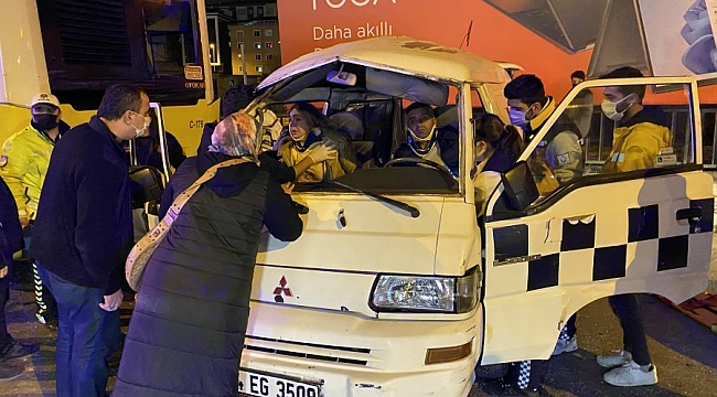 İstanbul'da zincirleme kaza!
