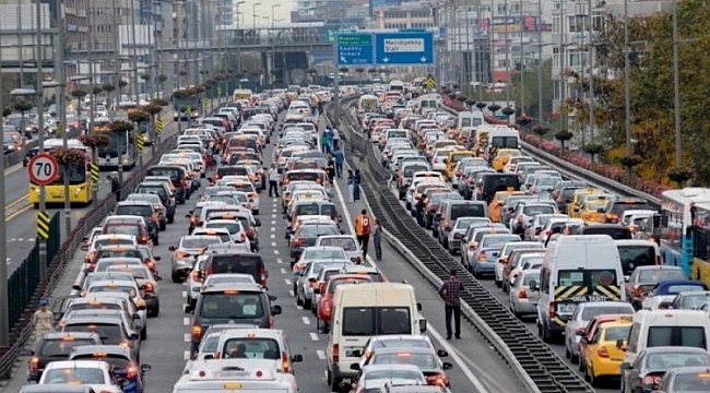 İstanbul dünyanın trafiği en yoğun 5. şehri oldu
