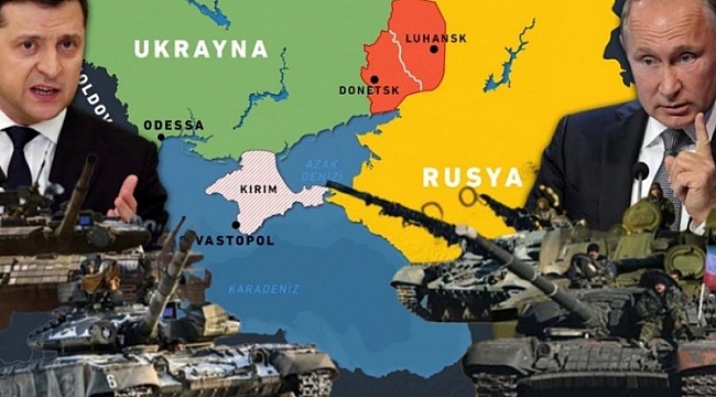 İşte dakika dakika Rusya ve Ukrayna'daki gelişmeler