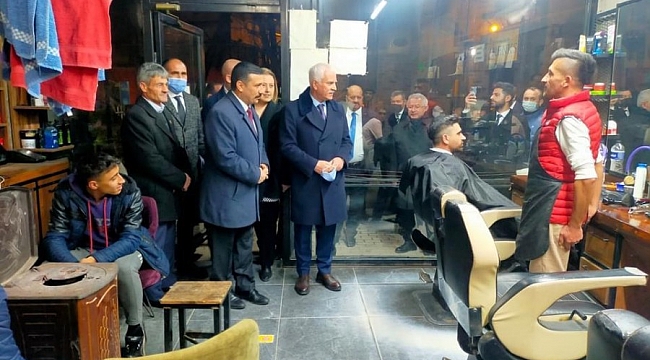 İYİ Parti'den Bursa'da gövde gösterisi
