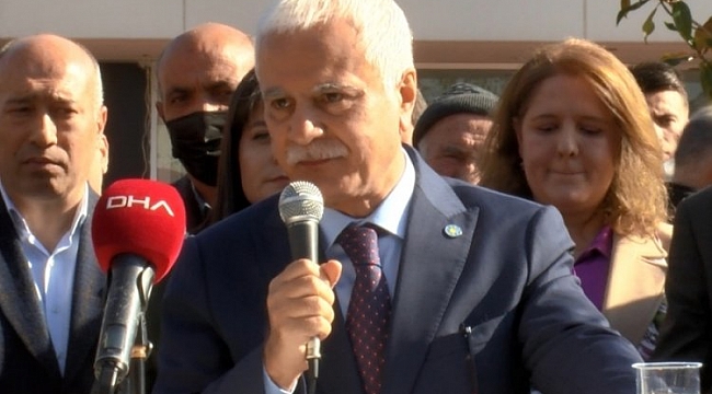 İYİ Partili Koray Aydın Bursa'da konuştu