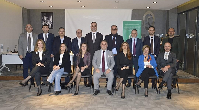 KalDer Bursa'da Emin Direkçi güven tazeledi!