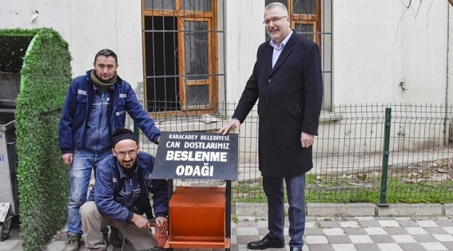 Karacabey'de can dostlar sahipsiz değil