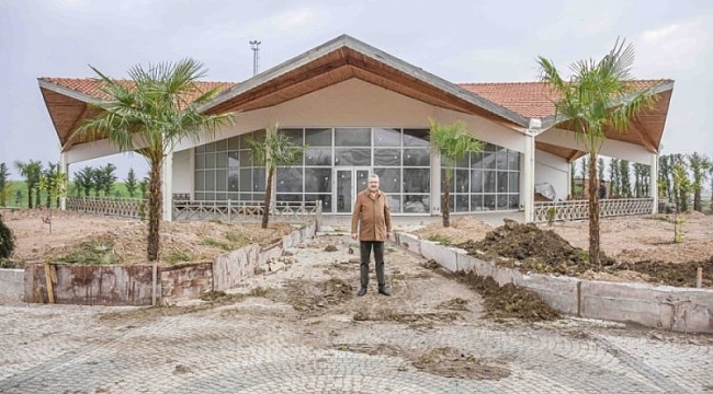 Karacabey'de yeni cazibe merkezi Öğretmenler Parkı olacak