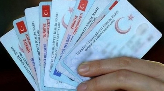Kimlik kartları ile ilgili gelişme...