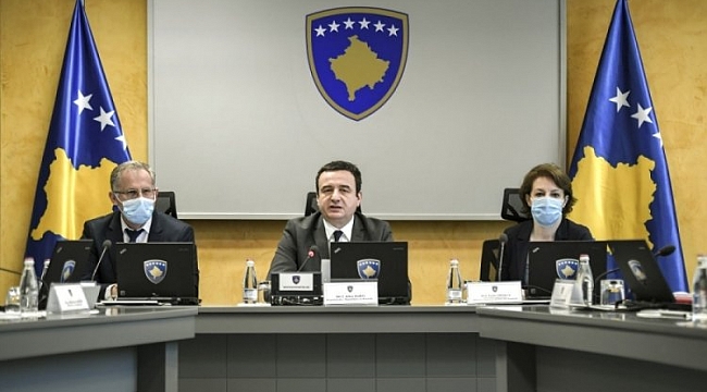 Kosova Hükümeti'nden Rusya'ya yaptırım