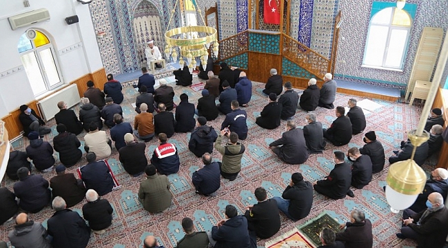 Kütahya'da Şehit Selman Çelik için mevlit okutuldu!