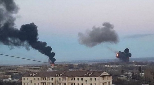 Luhansk yönetimi Ukrayna'ya saldırı başlattı!