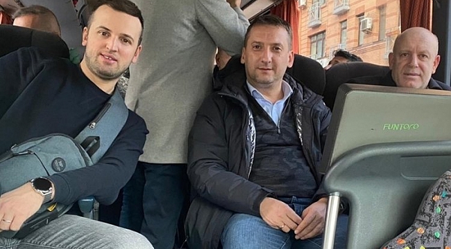 Mahsur kalan Bursalı iş adamları tahliye ediliyor!