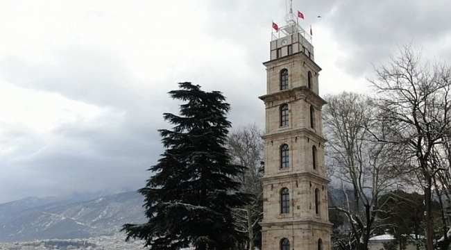 Meteoroloji'den Bursa'ya turuncu kodlu uyarı!