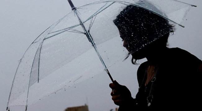 Meteoroloji'den Bursa'ya yağış uyarısı