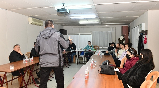 Mustafakemalpaşa'ya sinema atölyesi kazandırıldı