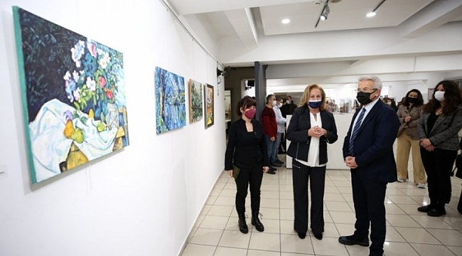 Nilüfer'de 5 aylık emek bu sergide
